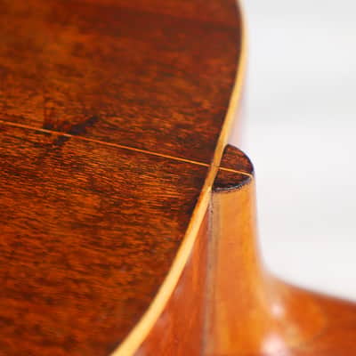Terraza Resonador 1898 – Ex. Regino Sainz de la Maza? - extremely rare classical guitar by Carlos Terraza/Salvador Ibanez - Francisco Tárrega played one - video! image 17
