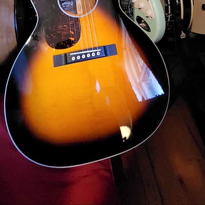 Immagine Martin CEO-7 Left-Handed 2021 - Sunburst - 2