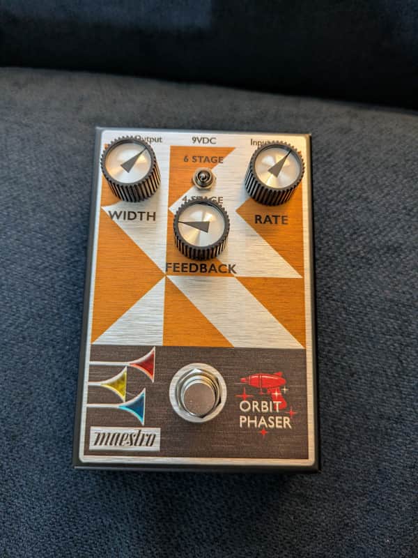 Maestro Orbit Phaser 2022 - Present - Orange Graphic image 1
