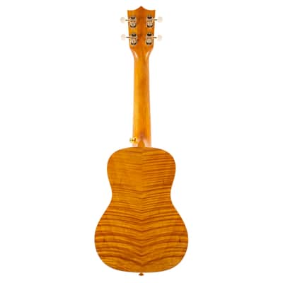 Honolua Ukuleles Kohala Deluxe Okoume Limited Concert Ukulele w/Bag image 3