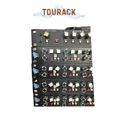 API 7800 Sidecar System w/ L100 PSU + 4x API 8200 Line Mixers (32-Channel)|PERFECT| TOURACK image 4