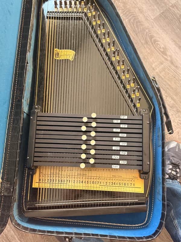 Oscar Schmidt Vintage Black
