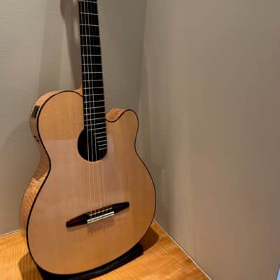 * * * McGill "SUPER ACE" Acoustic Guitar * * * image 3