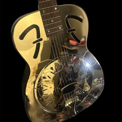 Fender FR-55 Hawaiian Resonator Acoustic Guitar image 1