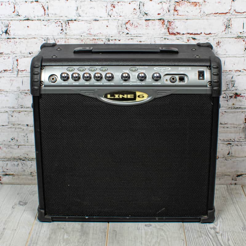 Line 6 - Spider II 30 4-Channel 1x12" 30W Solid-State Guitar Combo Amplifier - USED image 1