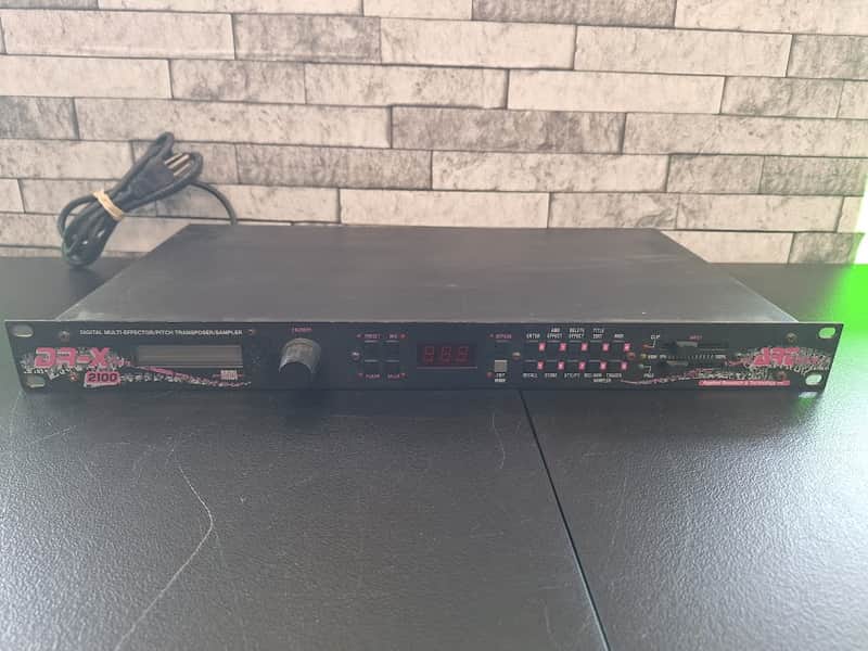 Applied Research & Technology DR-X 2100 1990's - Black image 1