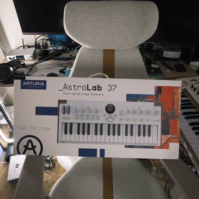 Arturia AstroLab 37-Key Stage Keyboard 2025 - Present - White image 6