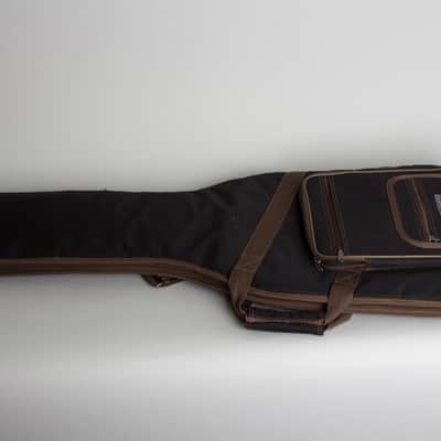 J.W. Black  Telecaster Custom Owned and Used by Bill Frisell Solid Body Electric Guitar, ser. #JWB-121, black gig bag case. image 12
