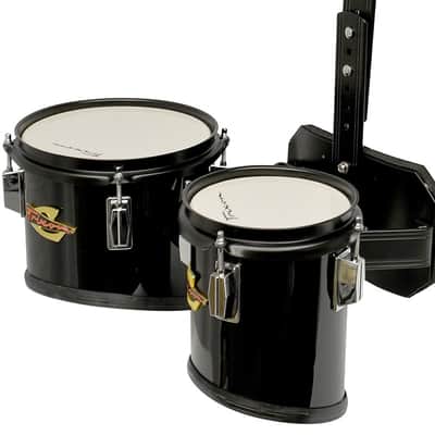 Trixon Junior Marching Toms - Set of 2 Black image 2