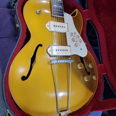 Gibson ES-295 1954 - Gold image 1