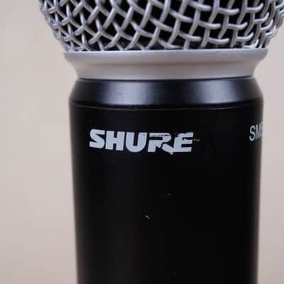 Shure BLX2/SM58 Handheld Wireless SM58 Microphone Transmitter, J11 Band (596-616 MHz) | Non-functioning | image 5