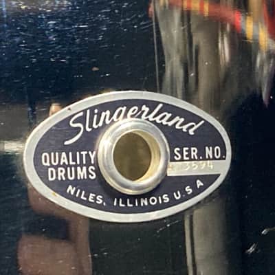 Slingerland - 5x14" Festival Model No. 141 8-Lug Snare Drum 1975 Chrome over Steel image 2