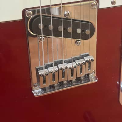 Squier Standard Telecaster 2004 - Cherry Red image 5