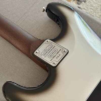 Schecter Custom Shop Nick Johnston USA Traditional HH, Atomic Mercury Aged Nitro with Tweed Case (7136) image 6
