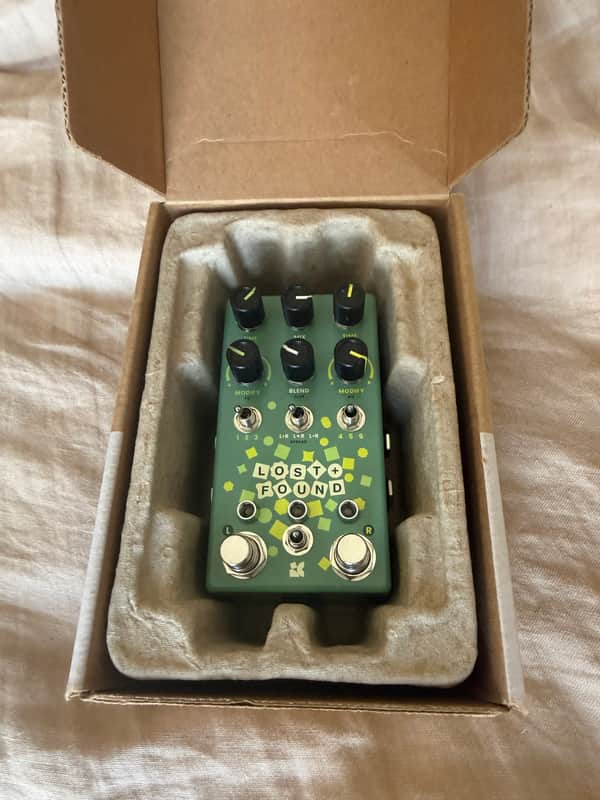 Chase Bliss Audio Lost + Found