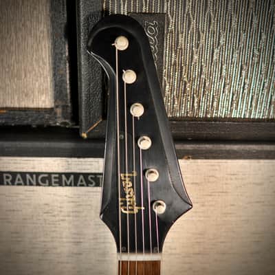 Gibson Firebird V Custom Shop '65 RI Black 2019 image 3