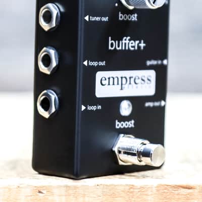 Empress Effects Buffer + Noise Filter / Input Pad / Switchable Boost Effect Pedal image 3