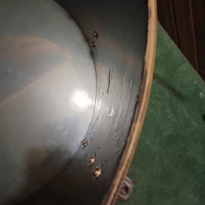 Tama Rockstar Made in Japan 22"(diameter)x16"(depth) Bass Drum 1980's - Plumb/Purple image 17