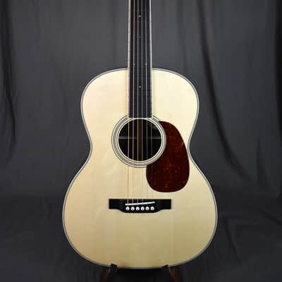 Bourgeois OMS Custom 12-Fret Bearclaw Italian Spruce image 21