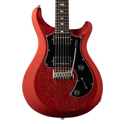 PRS S2 Standard 24 Satin Electric Guitar - Red Apple Metallic image 1