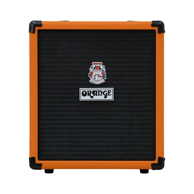 Orange Crush Bass 25W Bass Guitar Combo Amp, Orange image 1