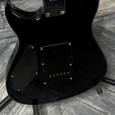 Used Squier by Fender MIJ Bullet HT-1 HSS Guitar with Case- Black image 5