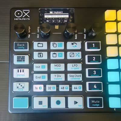 Oxi Instruments One MIDI / CV Sequencer 2023 - 2025 - Black image 6