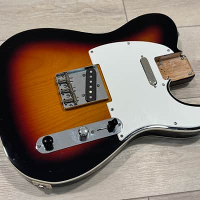 2016 Fender Squier Classic Vibe 60s Telecaster Custom Sunburst ALDER Body Loaded image 1
