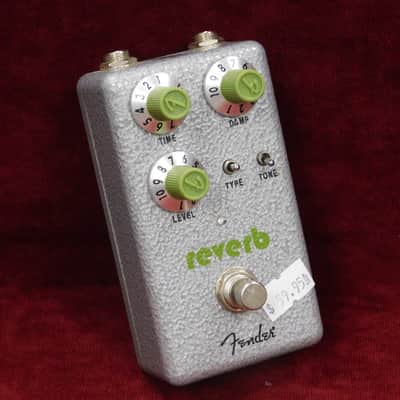 Fender Hammertone Reverb Pedal image 1