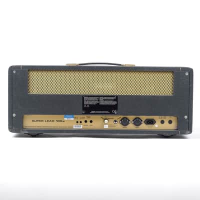 Marshall Super Lead 100 Owned by Deryck Whibley Of Sum 41 image 6