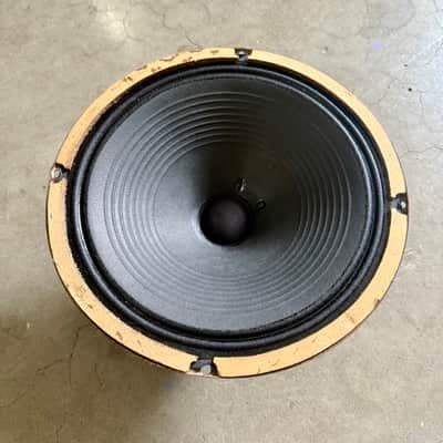 Celestion VOX Silver Bell alnico speaker 1960’s - Bulldog original vintage uk Marshall 8 ohm 12” image 2