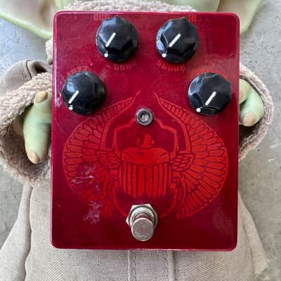 Black Arts Toneworks LSTR 2011 - Transparent Red image 2