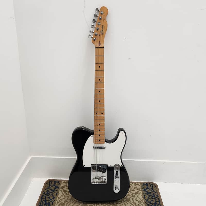 Fender Telecaster Model TL-354 MIJ-Black 1988 image 1