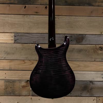 PRS McCarty 594 Hollowbody II 10 Top Flame Maple Electric Guitar Angry Purple w/ Case image 5