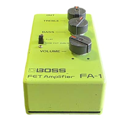 BOSS FA-1 FET AMPLIFIER image 2