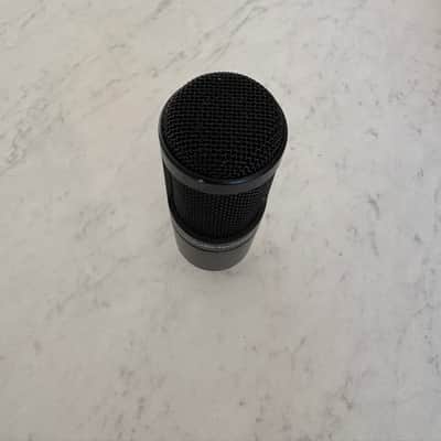 Audio-Technica AT2035 Large Diaphragm Cardioid Condenser Microphone 2010s - Black image 2