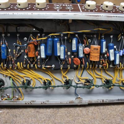 1963 Fender Blonde Dual Showman image 11