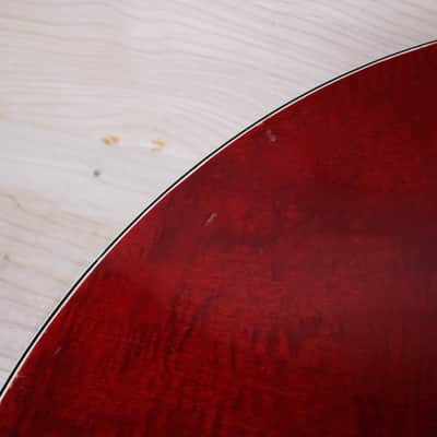 Yamaha SA-50 Hollow Body MIJ 1967 Cherry Red Vintage Japan w/ OHSC image 19