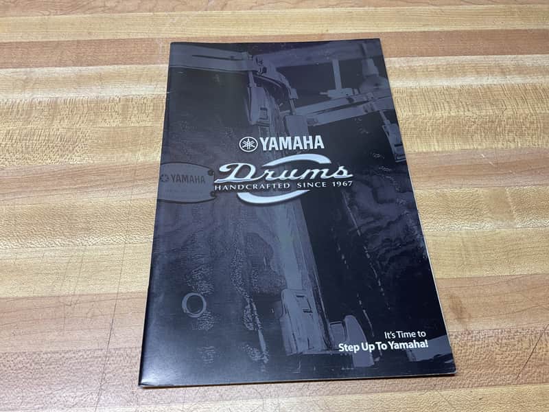 Yamaha Drum Catalog image 1