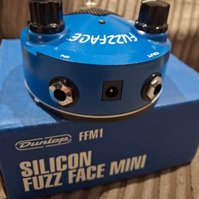 Dunlop FFM1 Silicon Fuzz Face Mini 2014 - Present - Blue image 3