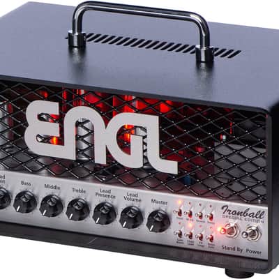 Engl E606SE Ironball Special Edition Guitar Amplifier Head image 2
