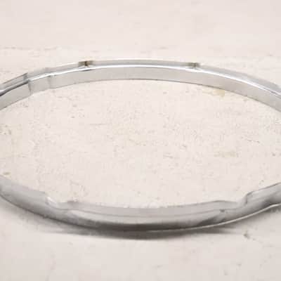 Gretsch 15" COB Stick Chopper 8 Hole Snare Side Drum Hoop Vintage 1940 - 50's image 7