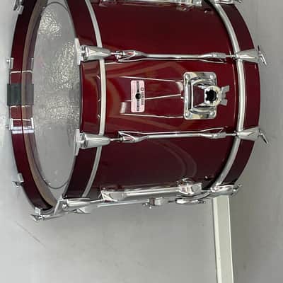 Yamaha Recording Custom 20x14 Bass Drum Cherry Made in japan image 4