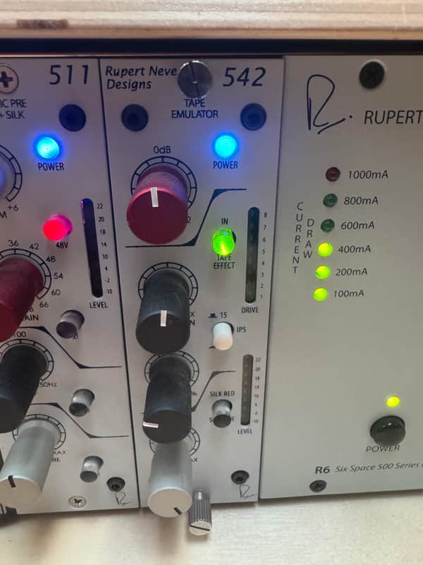 Rupert Neve Designs Portico 542 500 Series Tape Emulator Module 2013 - Present - White image 1