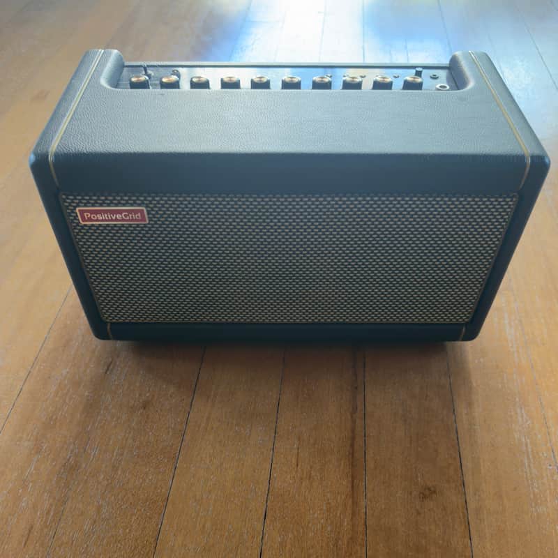Positive Grid Spark 40 40-Watt 2x4" Modeling Guitar Combo 2020 - Present - Black image 1