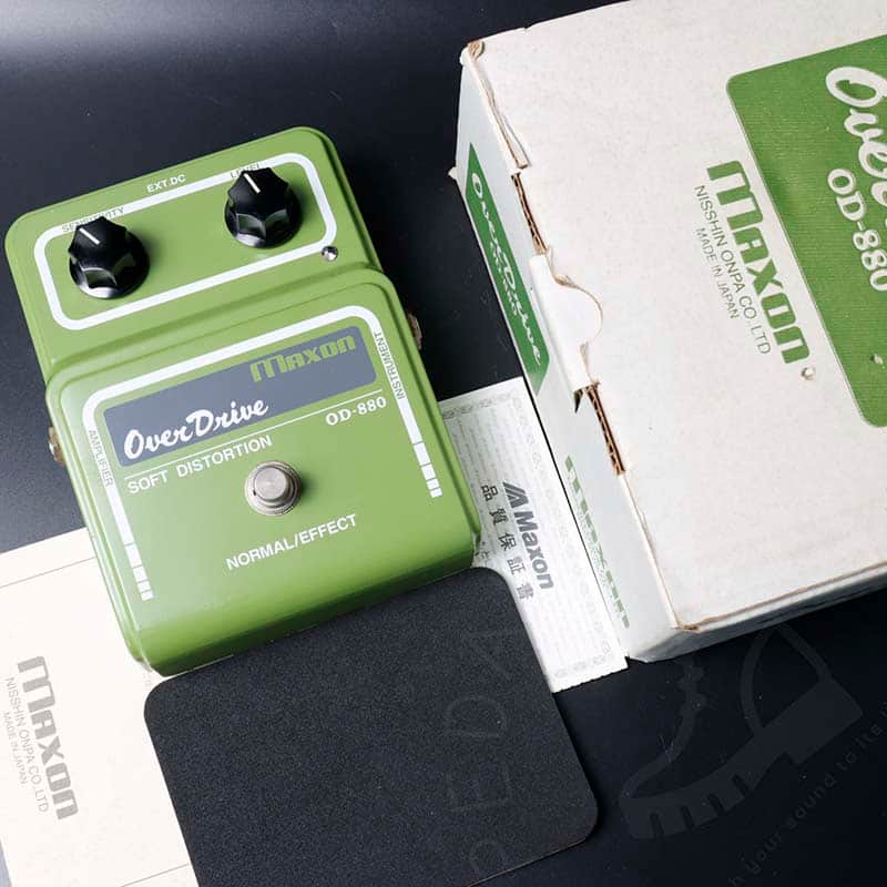 ギター Maxon OD-880 SOFT DISTORTION OD880 Maxon OD-880 Soft Distortion (1976 - 1982) | Reverb