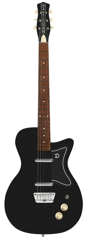 Danelectro 57 Jade 2020 - Limo Black ***On Display*** image 1