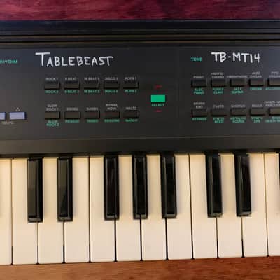 Tablebeast TB-MT14 (Circuit-Bent Casio MT-140) 2008 Black image 5