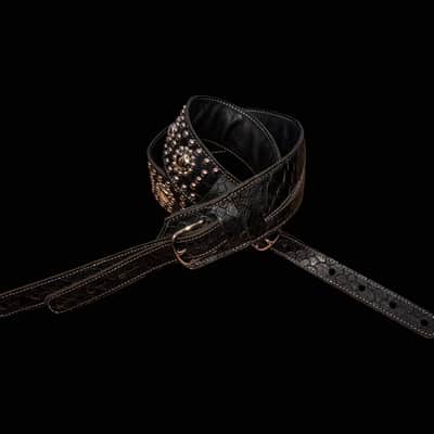 Carlino Double Take Stud/Bolt strap 2026 - Black/ silver image 2