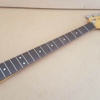 80's  FENDER PRECISION BASS NECK WIDE '62 PROFILE image 5